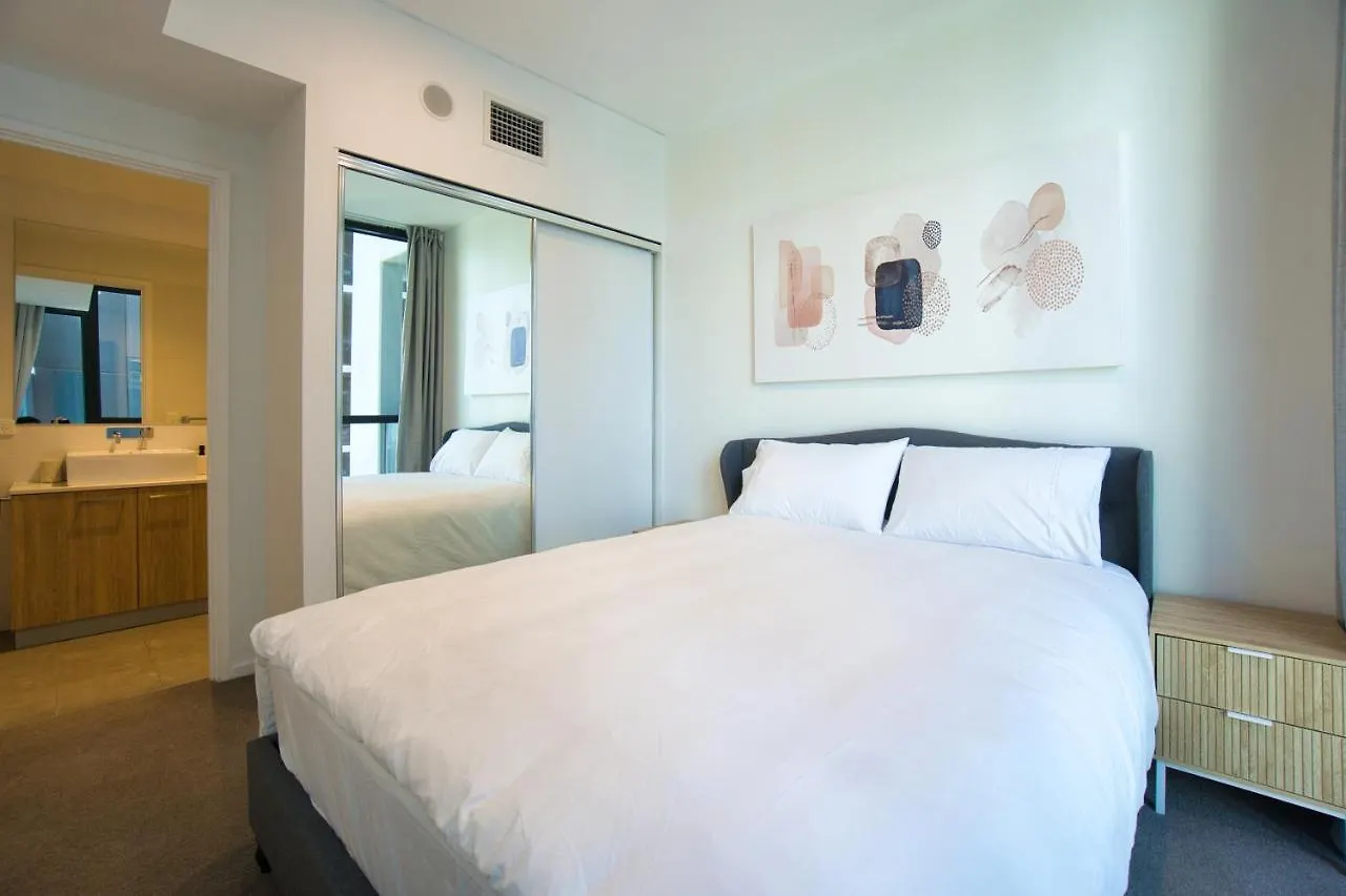 Contemporary 3Br Paradise On Franklin Street Adelaide Apartment