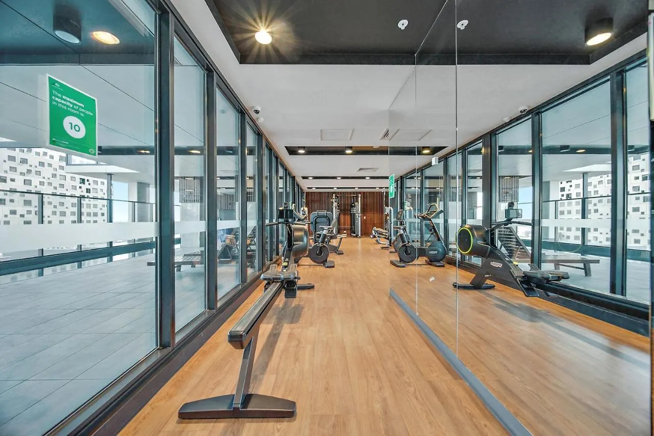 Contemporary 3Br Paradise On Franklin Street Adelaide Apartment