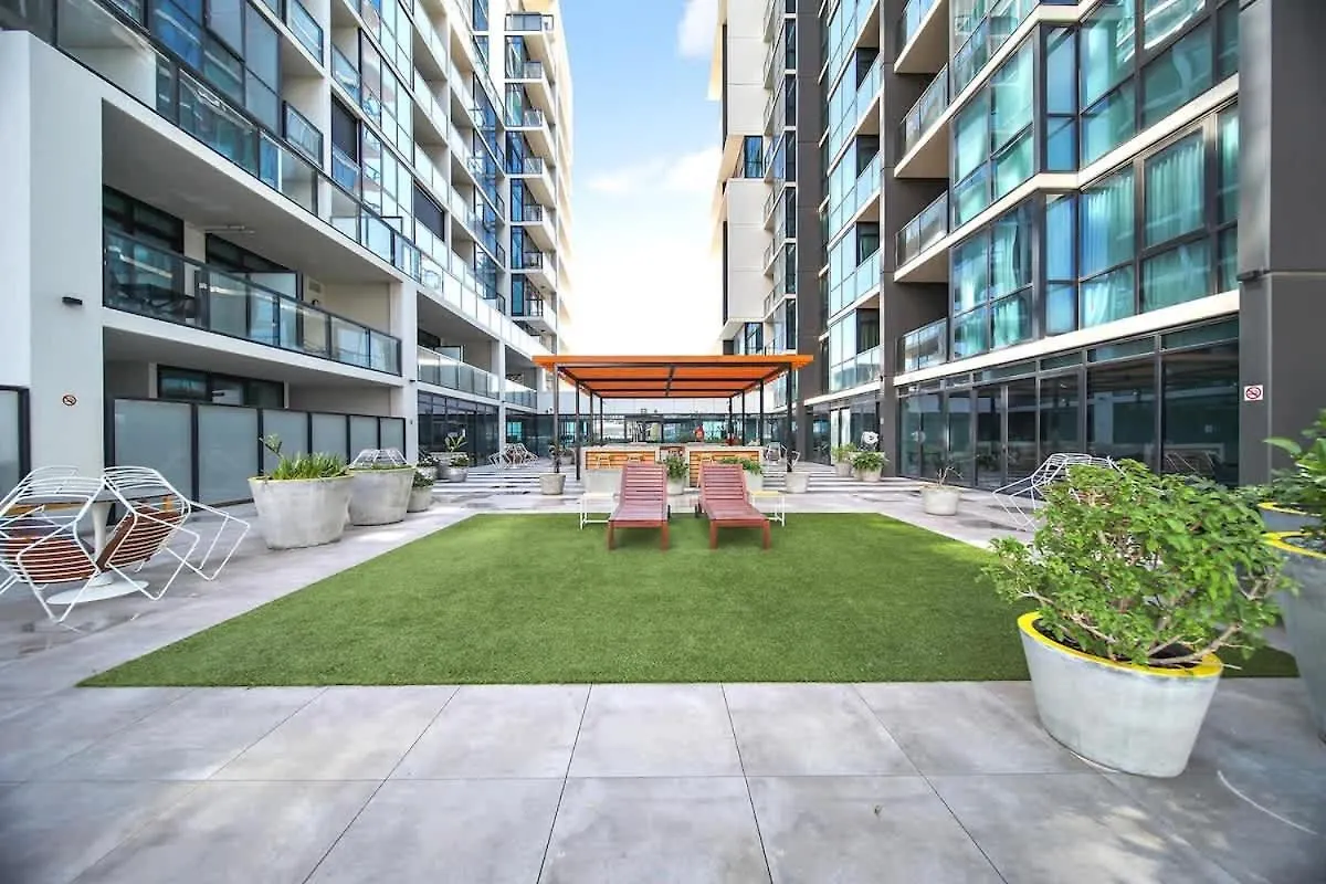 Contemporary 3Br Paradise On Franklin Street Adelaide Apartment