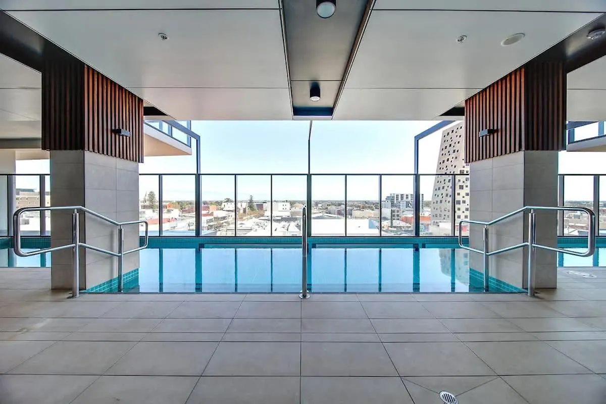 Contemporary 3Br Paradise On Franklin Street Adelaide Apartment